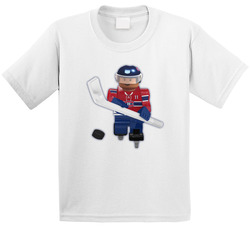 Lego Montreal Canadiens Brendan Gallagher 11 Fan T Shirt