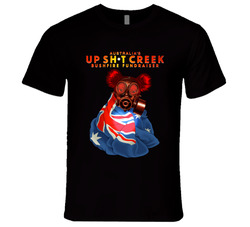 Australia's Up Shit Creek Bushfire Fundraiser Concert - A T Shirt