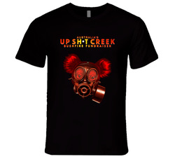 Australia's Up Shit Creek Bushfire Fundraiser Concert - B T Shirt