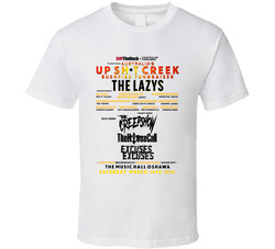 Australia's Up Shit Creek Bushfire Fundraiser Concert - Back T Shirt