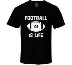 Football Is Life T Shirt