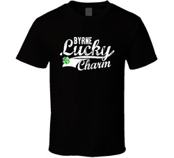 Customizable (last Name) Lucky Charm T Shirt