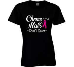 Chemo Ladies T Shirt