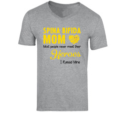 Spina Bifida Mom T Shirt
