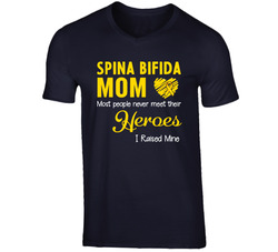 Spina Bifida Mom T Shirt