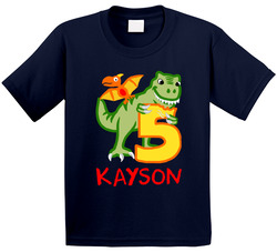 Taking A Bite Out Of 5 Trex 5th Birthday Dinosaur T Shirt