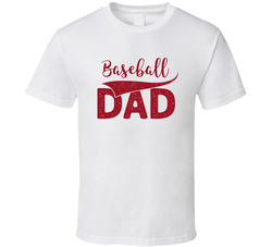 Baseball Dad T Shirt