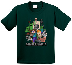 Minecraft T Shirt