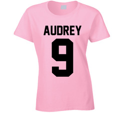 Jersey Style Name And Age Ladies T Shirt Jersey Style Name And Age Ladies T Shirt