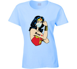 Nurses Are Heroes Ladies T Shirt Nurses Are Heroes Ladies T Shirt