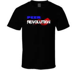 Peer Revolution T Shirt Peer Revolution T Shirt