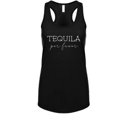Tequila Por Favor Tanktop Tequila Por Favor Tanktop