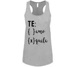 Te Amo Tequila Tanktop Te Amo Tequila Tanktop