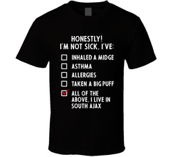 I'm Not Sick! T Shirt I'm Not Sick! T Shirt