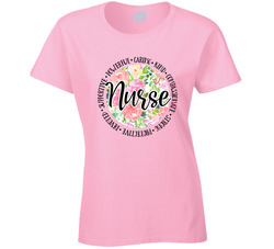 Nurse Ladies T Shirt Nurse Ladies T Shirt