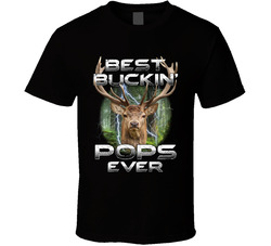 Best Buckin' Pops Ever T Shirt Best Buckin' Pops Ever T Shirt