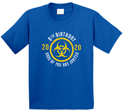 8th Birthday 2020 None Of You Are Invited T Shirt 8th Birthday 2020 None Of You Are Invited T Shirt