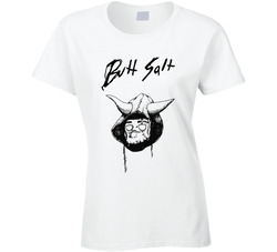 Butt Salt Ladies T Shirt Butt Salt Ladies T Shirt