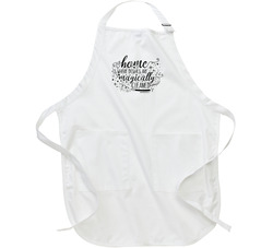 Home Is Where Dishes Are Magically Cleaned Apron