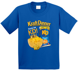 Kraft Dinner King Of Mac N' Cheese T Shirt Kraft Dinner King Of Mac N' Cheese T Shirt