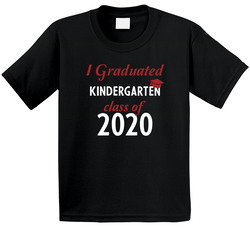 Kindergarten Graduate With Year T Shirt Kindergarten Graduate With Year T Shirt