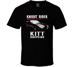 Knight Rider Kitt Happens T Shirt Knight Rider Kitt Happens T Shirt