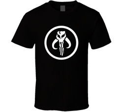 Mandalorian Mythosaur Symbol T Shirt Mandalorian Mythosaur Symbol T Shirt