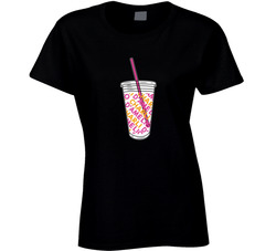 Charli D'amelio Iced Coffee Fan Ladies T Shirt Charli D'amelio Iced Coffee Fan Ladies T Shirt