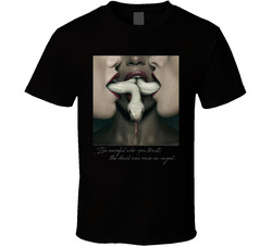 Be Careful Who You Trust, The Devil Was Once An Angel T Shirt Be Careful Who You Trust, The Devil Was Once An Angel T Shirt