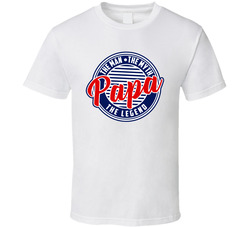 Papa The Man The Myth The Legend T Shirt