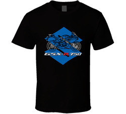 Suzuki Gsx-r 750 Fan T Shirt