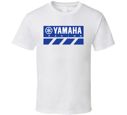 Yamaha Racing Fan T Shirt