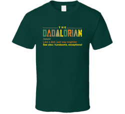 The Dadalorian T Shirt