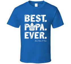 Best Papa Ever Tml With Signatures T Shirt