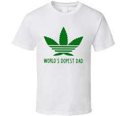 World's Dopest Dad T Shirt
