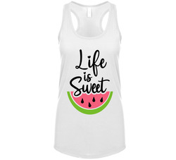 Life Is Sweet Tanktop Life Is Sweet Tanktop
