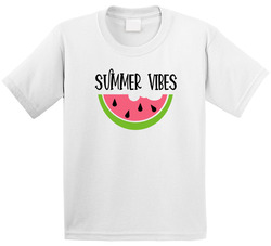 Summer Vibes Watermelon T Shirt