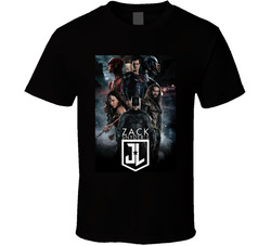 Justice League Fan T Shirt