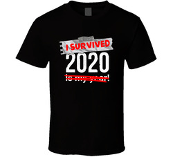 I Survived 2020 T Shirt I Survived 2020 T Shirt