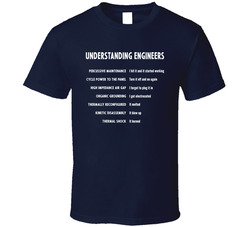 Understanding Engineers T Shirt