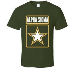 Alpha Sigma T Shirt