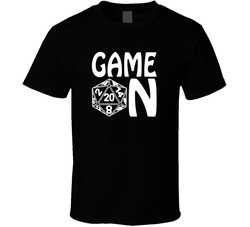 Game On Dungeons & Dragons T Shirt