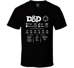 D&d Dad T Shirt