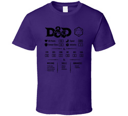 D&d Dad T Shirt