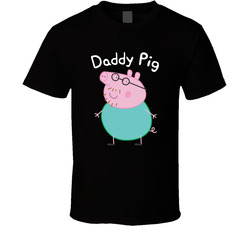 Daddy Pig T Shirt