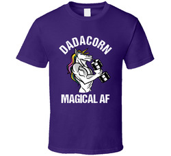 Dadacorn Magical Af T Shirt