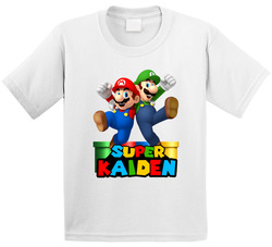 Super Mario Fan Parody (customize Name) Kaiden T Shirt Super Mario Fan Parody (customize Name) Kaiden T Shirt