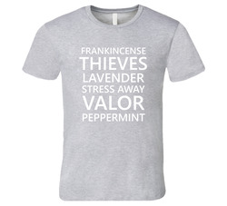 Essential Oils T Shirt Essential Oils T Shirt
