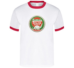 Sinclair Opaline Motor Oil Retro T Shirt Sinclair Opaline Motor Oil Retro T Shirt