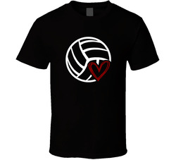 Volleyball Love T Shirt Volleyball Love T Shirt